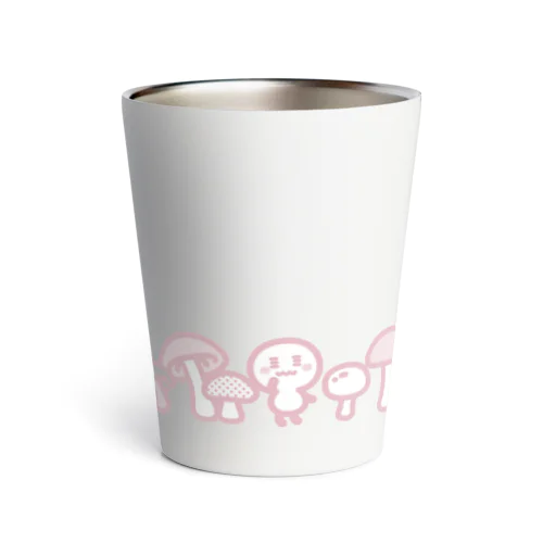 でべちゃん と きのこ Thermo Tumbler