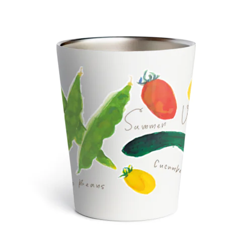 お野菜グッズ Thermo Tumbler