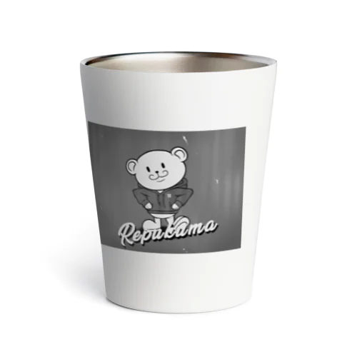 レトロアニメれぷくま Thermo Tumbler