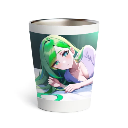 ㎇ちゃん　パジャマ姿　A Thermo Tumbler