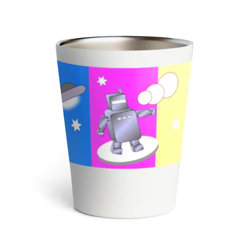 Robots - Thermo tumbler サーモタンブラー