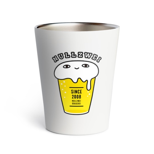泡たっぷりビアくらげ Thermo Tumbler