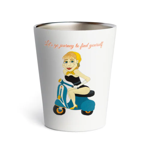 GIRL Thermo Tumbler