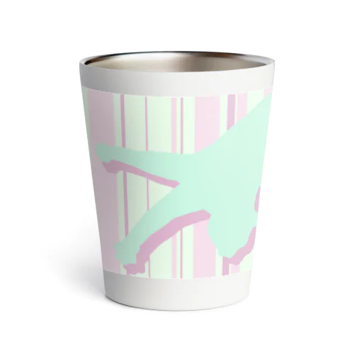 ねこ　私だけの時間 Thermo Tumbler