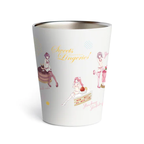 Sweets Lingerie tumbler "SWEETS PARTY"  サーモタンブラー