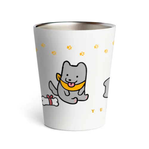 パピーゆるいぬたんぶら Thermo Tumbler