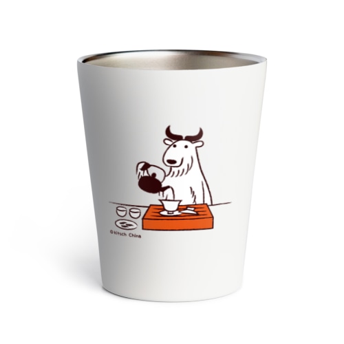ターキンさんの中国茶　パンダのおはなし Thermo Tumbler