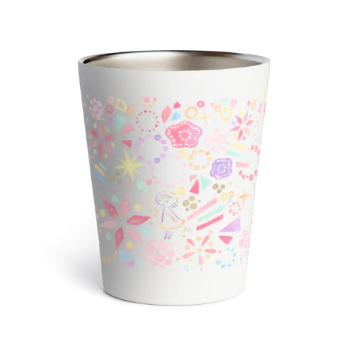 彩のきらめき＜カラフル＞ Thermo Tumbler