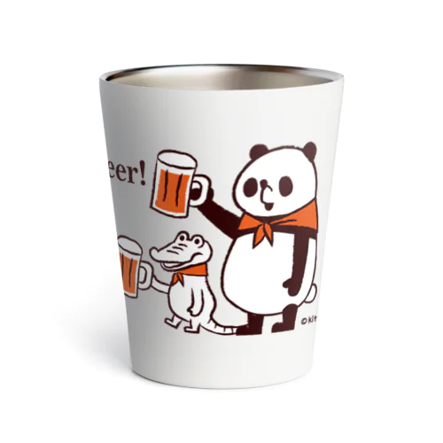 ビール！ビール！　パンダのおはなし Thermo Tumbler
