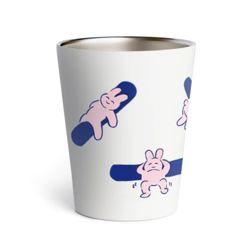 ゆるゆるピラティス Thermo Tumbler