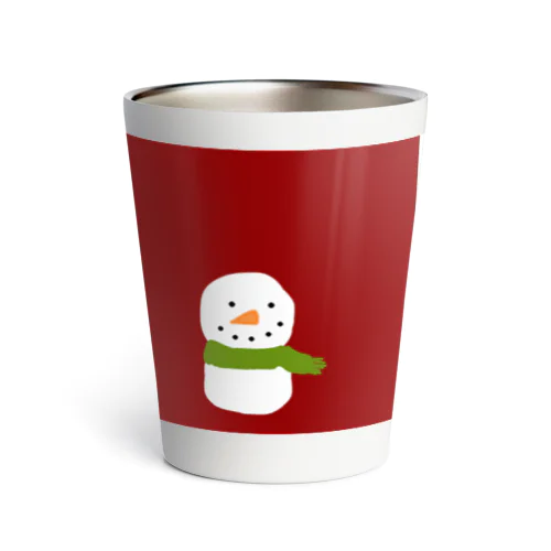 🎄Christmas snowman⛄️  Thermo Tumbler