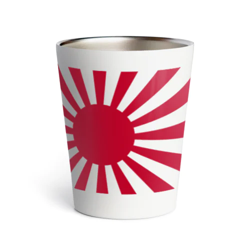 Rising sun flag Thermo Tumbler