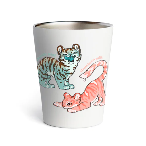 SWEET TIGERS Thermo Tumbler