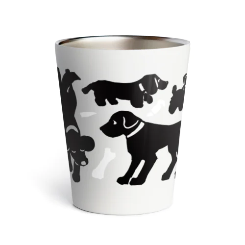 Dogs Thermo Tumbler