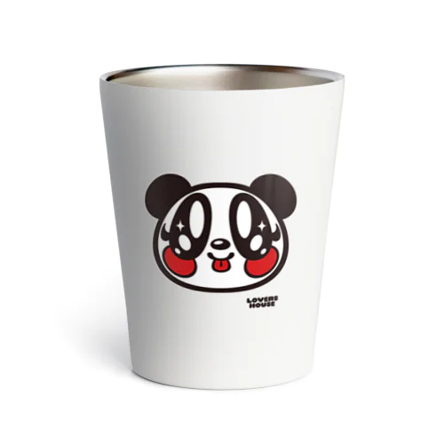 LOVERS HOUSE by SUPER LOVERS 顔だけメリー Thermo Tumbler