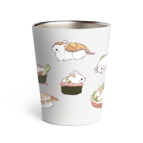 おすしうさぎ Thermo Tumbler
