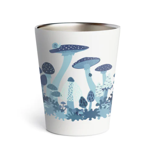 ブルーなキノコの森 Thermo Tumbler