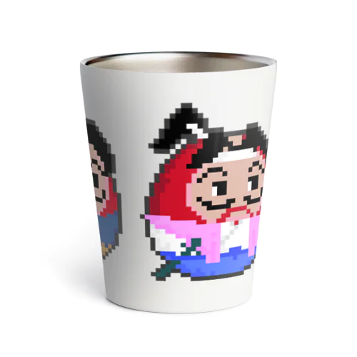 サンタロDaruma Thermo Tumbler