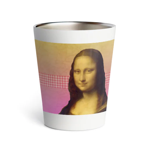 mona Lisa モナリザデザイン　マグカップ、タンブラー Thermo Tumbler