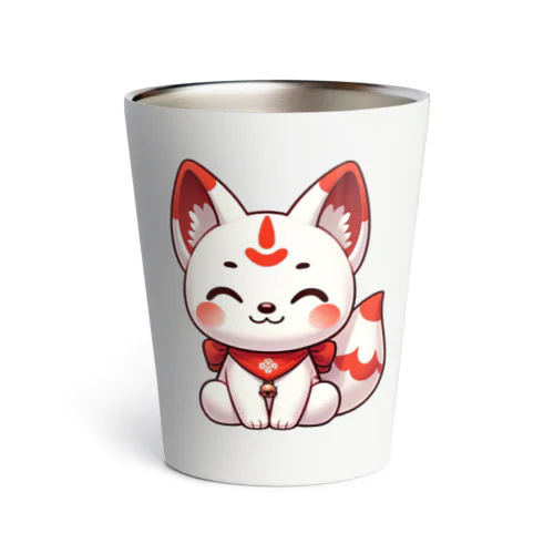 Inari Fox Charm Magic～稲荷の狐3-6 Thermo Tumbler