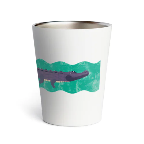 アメリカアリゲーター Thermo Tumbler