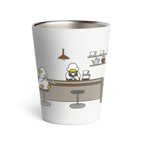 カフェのあひるくん Thermo Tumbler