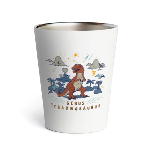 ぼくのティラノサウルス Thermo Tumbler