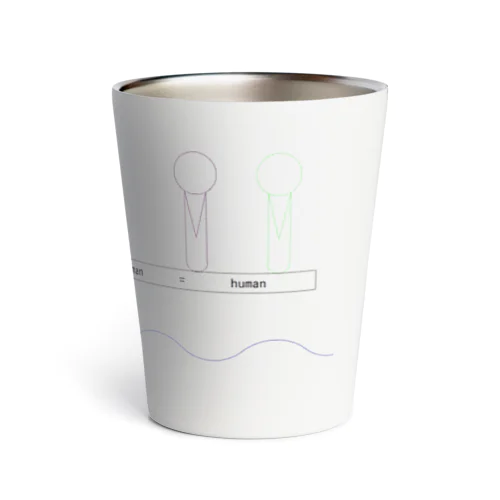 human = human Thermo Tumbler