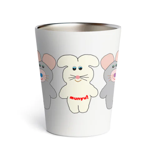 デジタルプクちゅー Thermo Tumbler