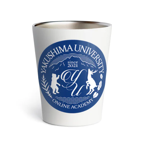 屋久島大学ロゴ Thermo Tumbler