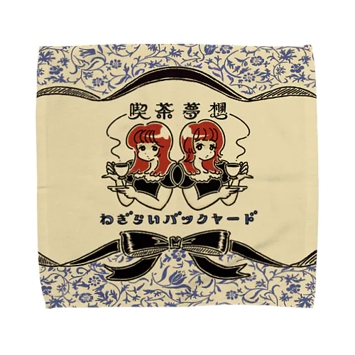 喫茶夢想 Towel Handkerchief