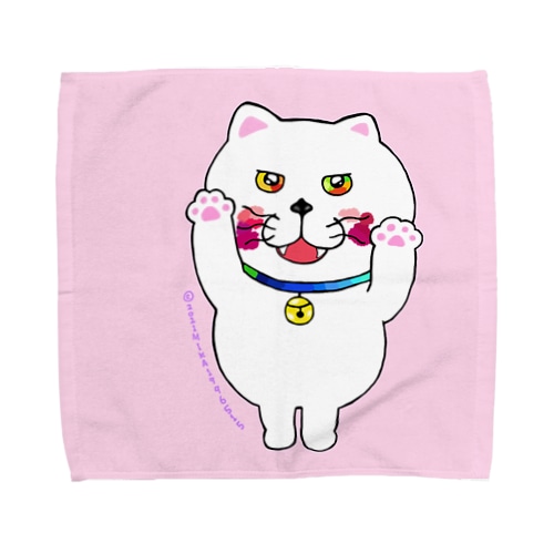 もよねこ💕 Towel Handkerchief