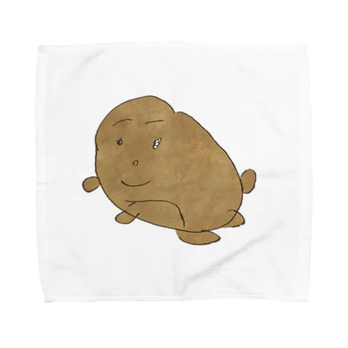 じゃが虫くん Towel Handkerchief