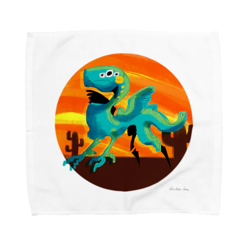 冒険ドラゴン Towel Handkerchief