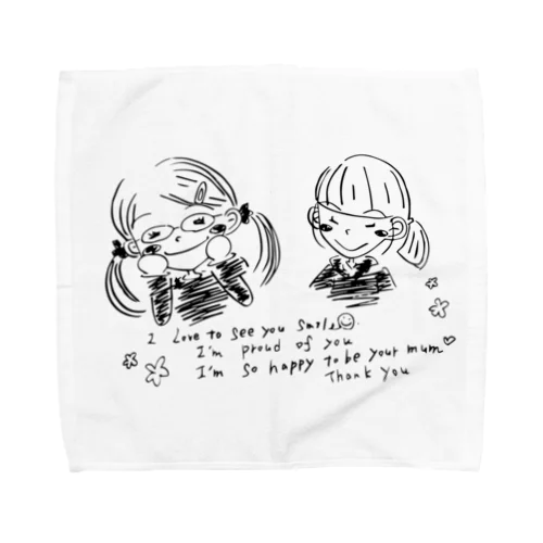 Mom Towel Handkerchief