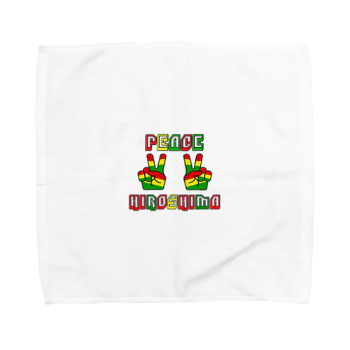 PEACE HIROSHIMA Towel Handkerchief