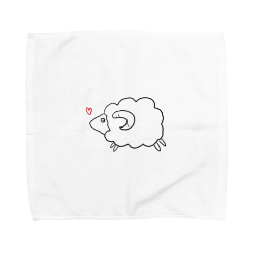 四足歩行の雲ちゃん Towel Handkerchief