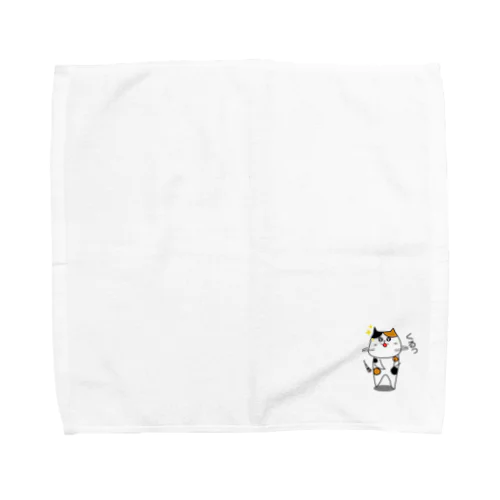 スピカデザイン　ねこねこ召喚公式グッズ　1 Towel Handkerchief