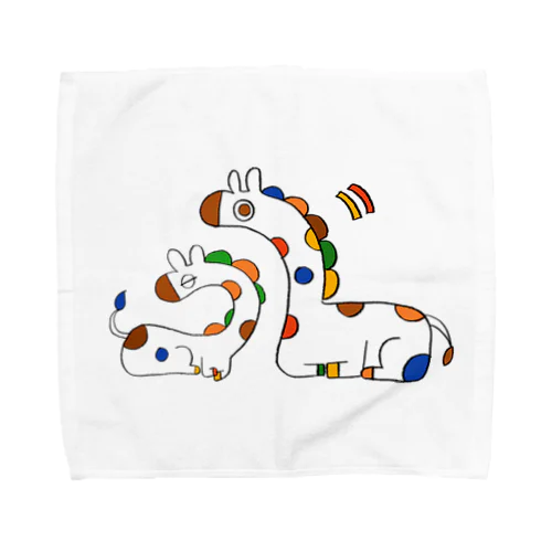 『きりん』 Towel Handkerchief