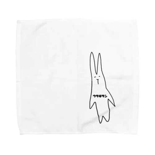 ウサギサン Towel Handkerchief