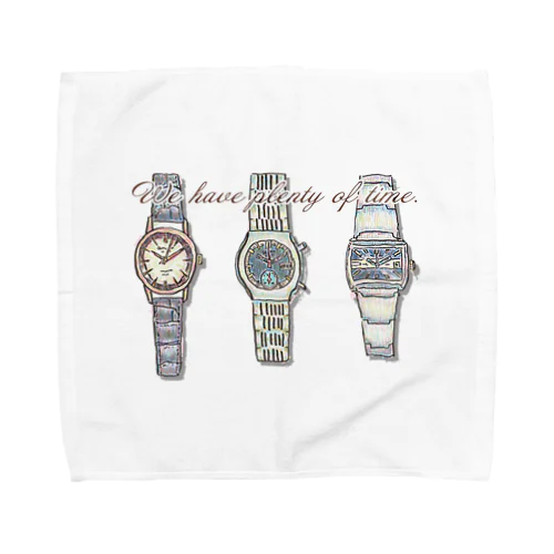 Watch×3 Towel Handkerchief