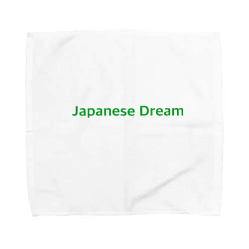 Japanese Dream Towel Handkerchief