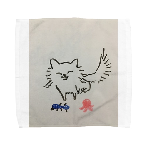 チワワ Towel Handkerchief