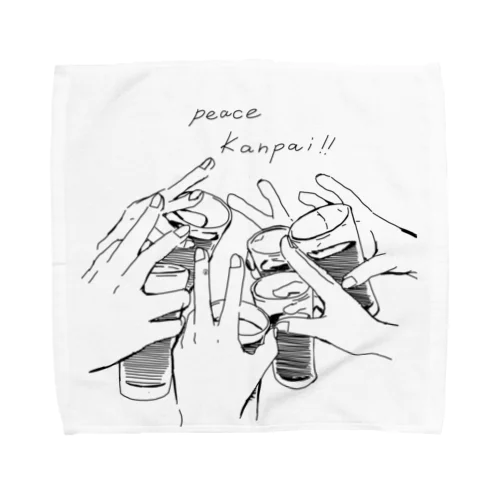 PeaceKANPAI！プロジェクト Towel Handkerchief