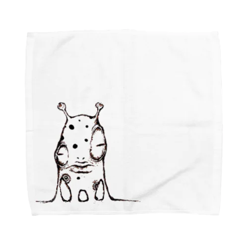 人外くん Towel Handkerchief