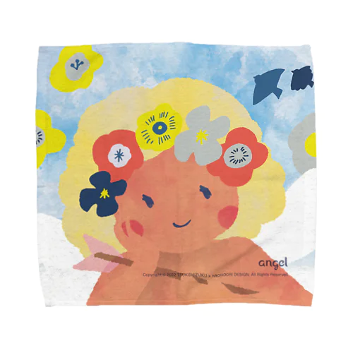 Soul type 診断【angel】 Towel Handkerchief