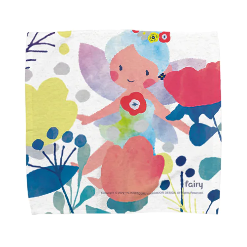 Soul type 診断【 fairy】 Towel Handkerchief