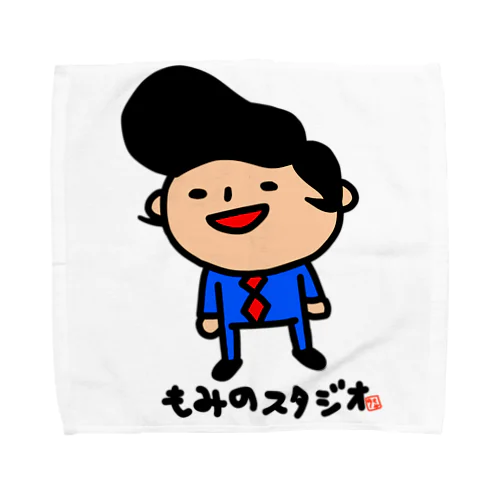 棒立ちもみのさん Towel Handkerchief