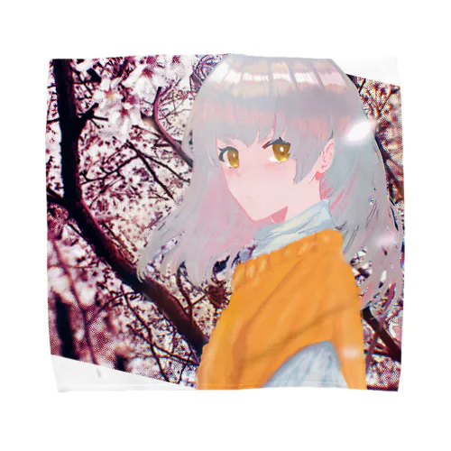 桜 Towel Handkerchief