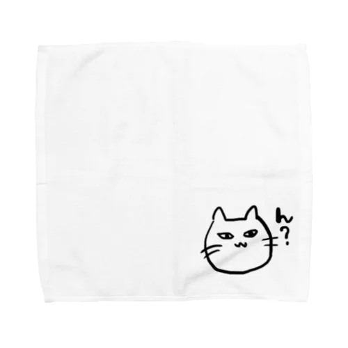 絶妙な猫 Towel Handkerchief